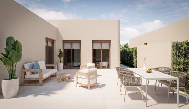 Villa - New Build - Corvera Golf - NBH-42109