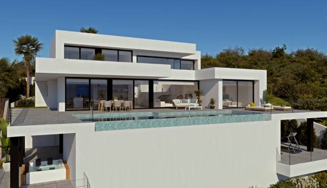 Villa - New Build - Cumbre del Sol - Cumbre del Sol