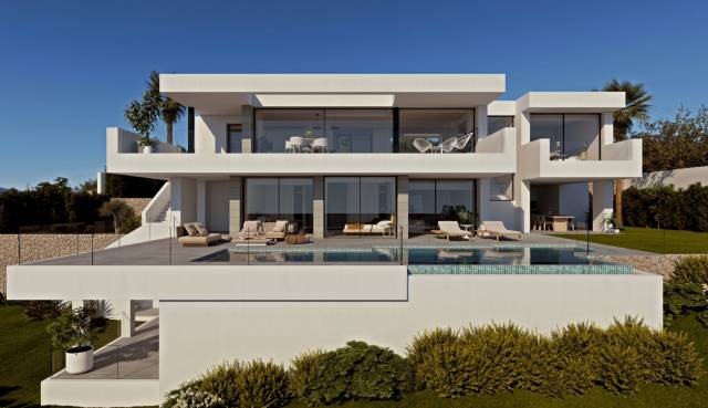 Villa - New Build - Cumbre del Sol - Cumbre del Sol