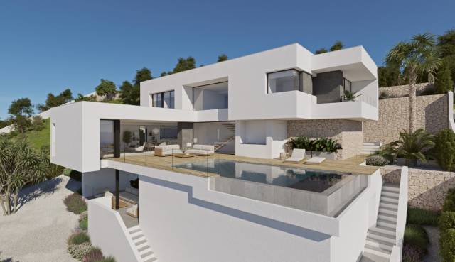 Villa - New Build - Cumbre del Sol - Cumbre del Sol