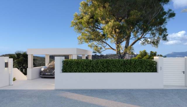 Villa - New Build - Cumbre del Sol - Cumbre del Sol