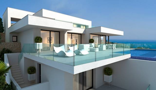 Villa - New Build - Cumbre del Sol - Cumbre del Sol