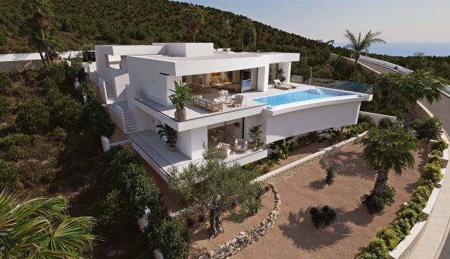 Villa - New Build - Cumbre del Sol - Cumbre del Sol