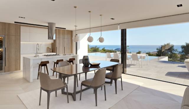 Villa - New Build - Cumbre del Sol - Cumbre del Sol