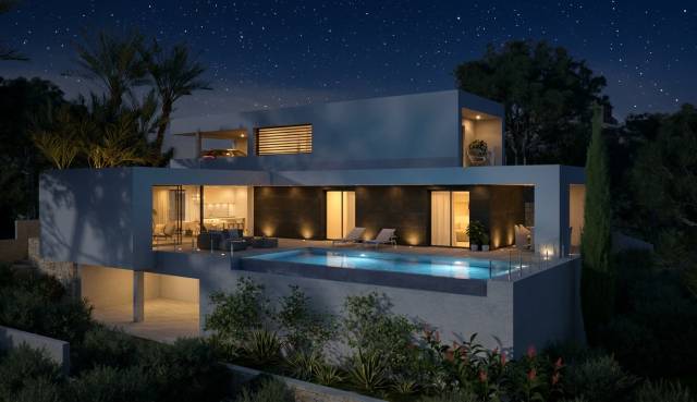 Villa - New Build - Cumbre del Sol - NBH-33204
