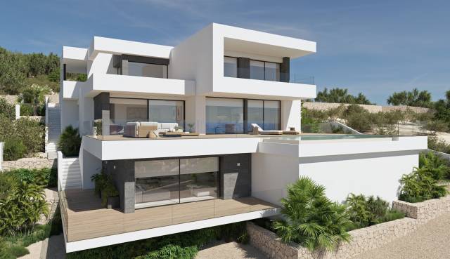 Villa - New Build - Cumbre del Sol - NBH-33868