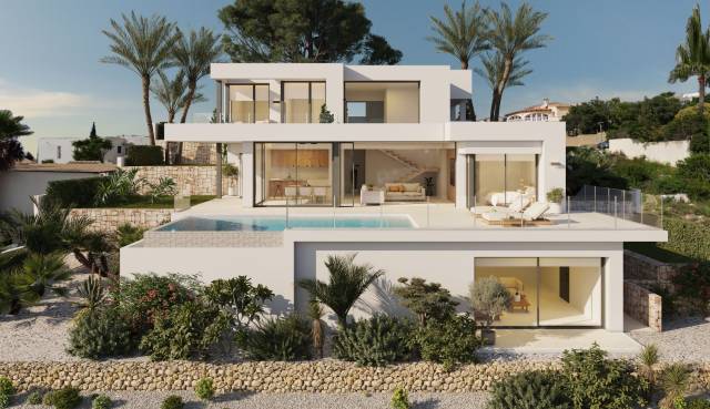 Villa - New Build - Cumbre del Sol - NBH-40093