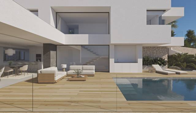 Villa - New Build - Cumbre del Sol - NBH-70200