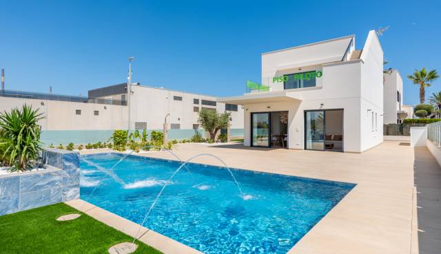 Villa - New Build - Dehesa de campoamor - NBH-22196