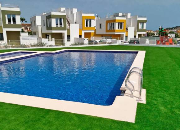 Villa - New Build - Denia - La Xara - La Sella