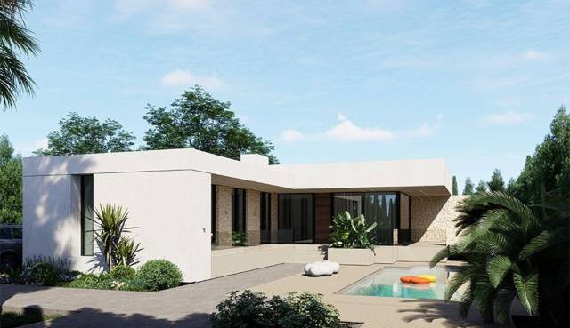 Villa - New Build - El Chaparral - NBH-76514