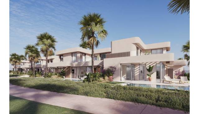 Villa - New Build - El Vale Golf resort - El Vale Golf resort