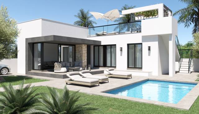 Villa - New Build - El Verger - NBH-77080