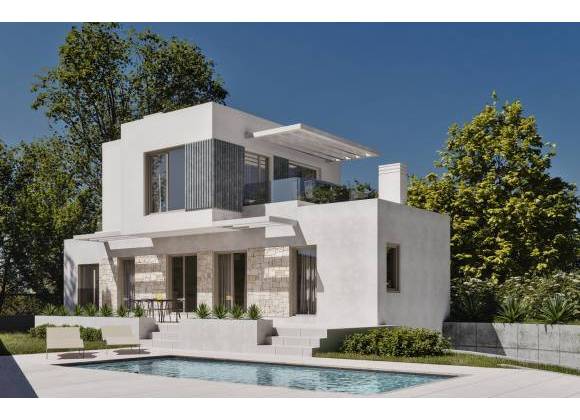 Villa - New Build - Finestrat - CHIC 00780