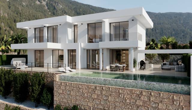 Villa - New Build - Finestrat - Finestrat