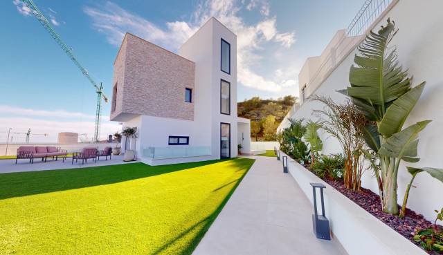 Villa - New Build - Finestrat - Finestrat