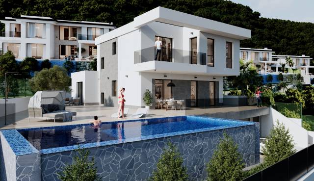 Villa - New Build - Finestrat - NBH-28749