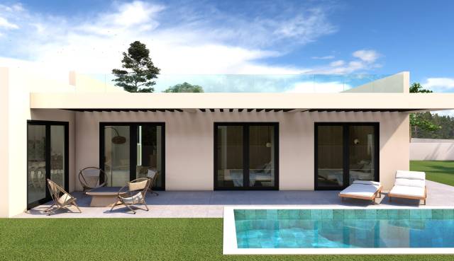 Villa - New Build - Finestrat - NBH-47358