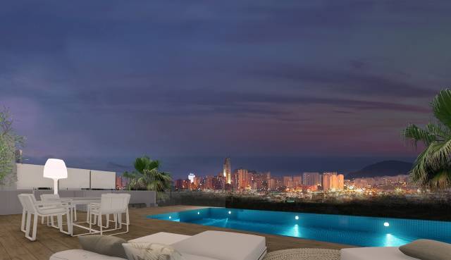 Villa - New Build - Finestrat - NBH-55109