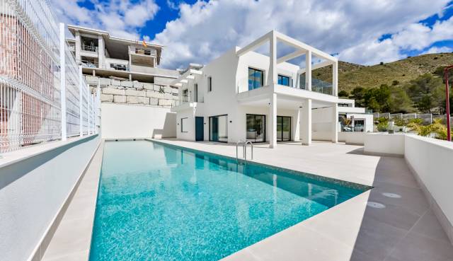 Villa - New Build - Finestrat - NBH-66625