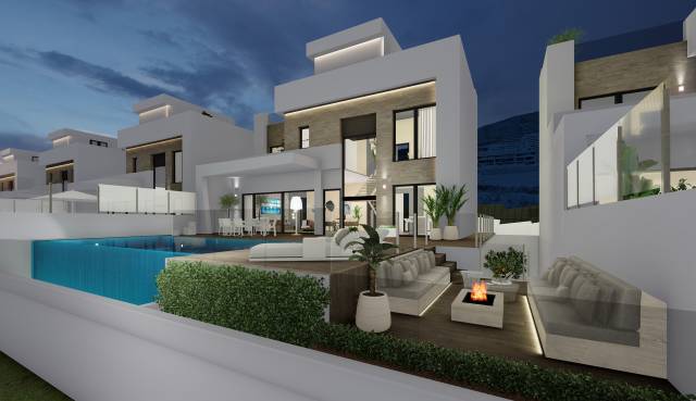 Villa - New Build - Finestrat - NBH-67167