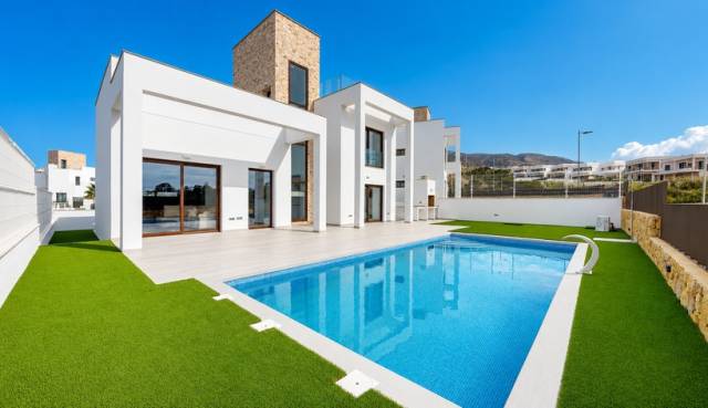 Villa - New Build - Finestrat - NBH-72496