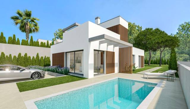 Villa - New Build - Finestrat - NBH-72642