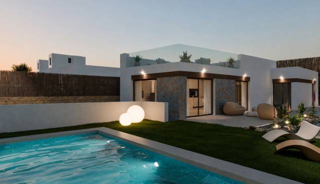 Villa - New Build - Finestrat - NBH-75082