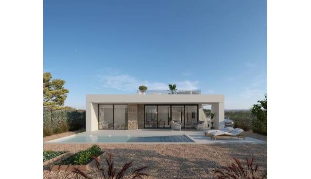 Villa - New Build - Fuente Alamo - CHIC 1213 A garage