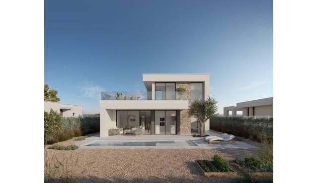 Villa - New Build - Fuente Alamo - CHIC 1213 B garage