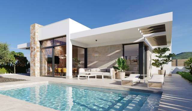 Villa - New Build - Fuente Alamo - Fuente Alamo