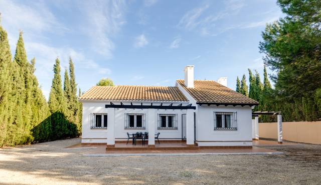Villa - New Build - Fuente Alamo - NBH-48217