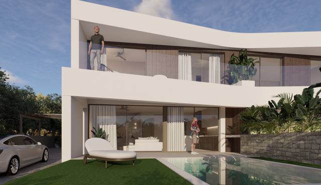 Villa - New Build - Gran Alacant - Gran Alacant