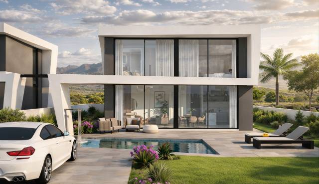 Villa - New Build - Gran Alacant - NBH-56643
