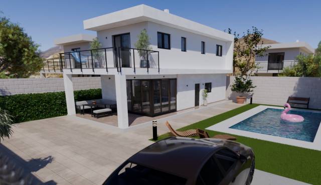 Villa - New Build - Gran Alacant - NBH-67226