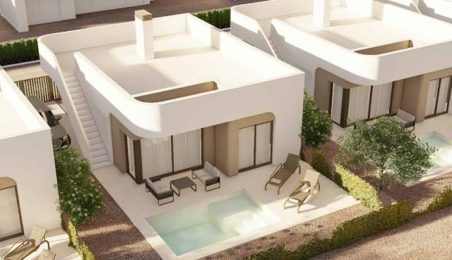 Villa - New Build - Hacienda del Alamo Golf - Hacienda del Alamo Golf