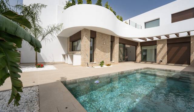 Villa - New Build - Heredades - NBH-85148