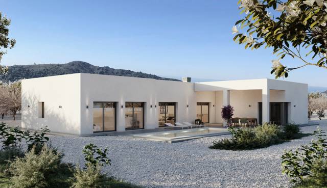 Villa - New Build - Hondón de las Nieves - Hondón de las Nieves