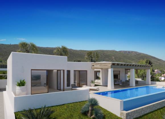 Villa - New Build - Javea/Xabia - Cansalades