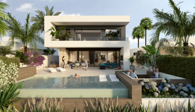 Villa - New Build - La Finca Golf - NBH-26921