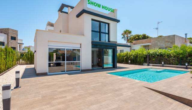 Villa - New Build - La Manga del Mar Menor - Playa Honda