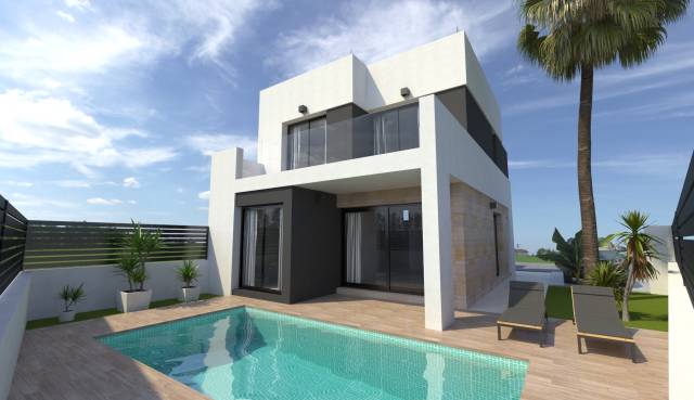 Villa - New Build - La Nucía - NBH-95293