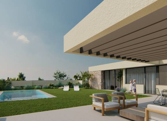 Villa - New Build - Las Vistas Altaona  - Altaona Golf
