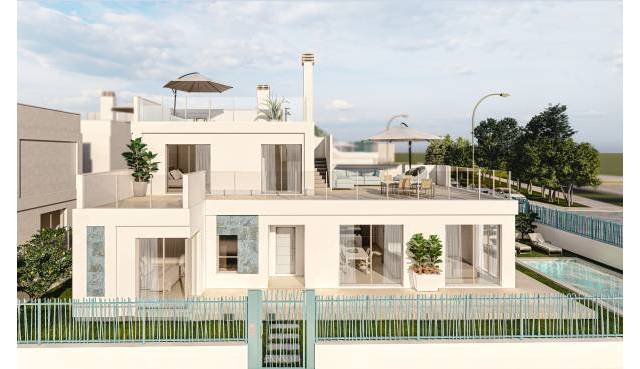 Villa - New Build - Los Alcazares - CHIC 1044-D-66 + garage