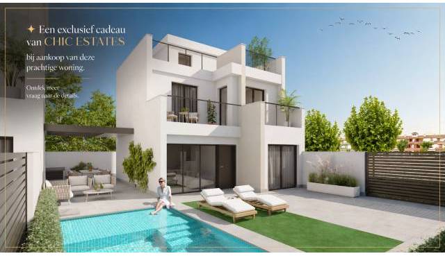 Villa - New Build - Los Alcazares - Los Alcazares