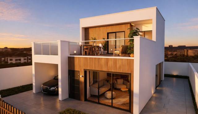 Villa - New Build - Los Alcazares - NBH-35644