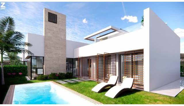 Villa - New Build - Los Alcazares - Santa Rosalia resort