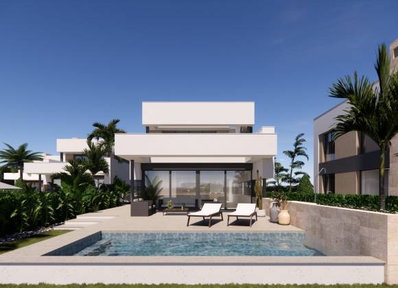Villa - New Build - Los Alcazares - Santa Rosalia resort