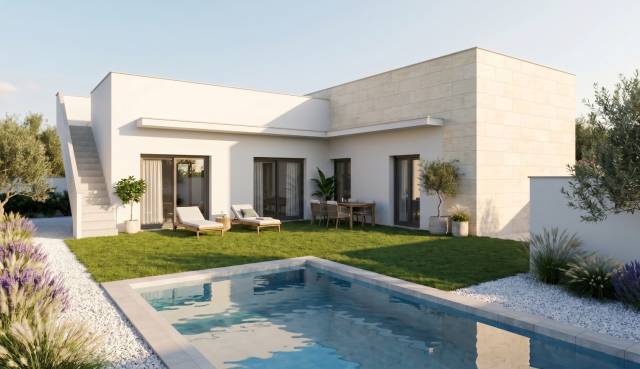 Villa - New Build - Mazarrón - Mazarrón