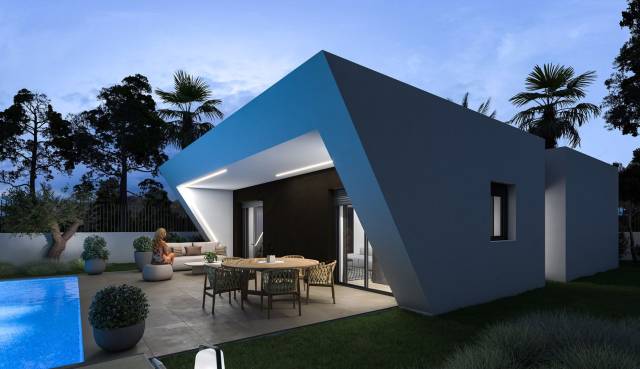 Villa - New Build - Monforte del Cid - Monforte del Cid